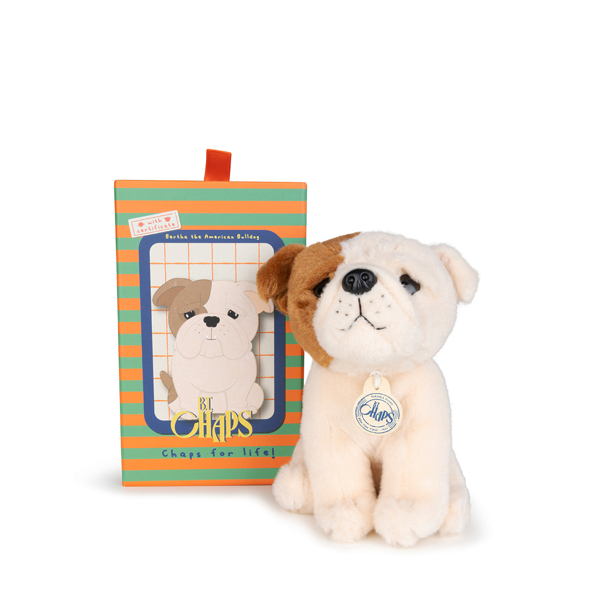 bt-chaps-bertha-the-american-bulldog-floppy-in-giftbox-17cm-6-5-btch-32177007