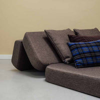 by KlipKlap KK 3 Fold Sofa - Sand W. Sand (Pre-Order; Est. Delivery in 8-12 Weeks)