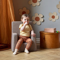 by KlipKlap KK Kids Chair 50x43x33cm - Soft Rose W. Rose