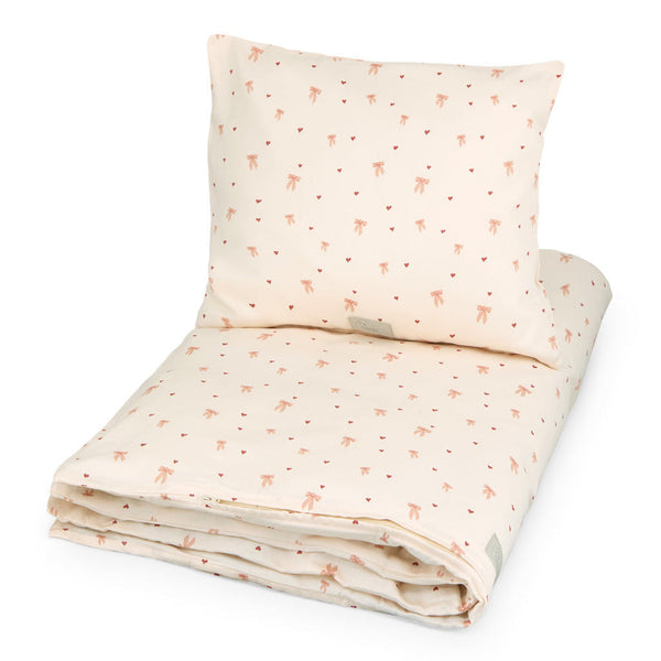 Cam Cam Copenhagen Bedding, Baby, 70 x 100 cm - GOTS - Bows