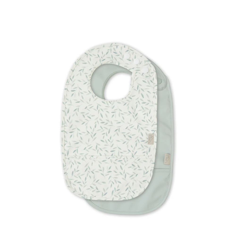 cam-cam-copenhagen-bib-w-pocket-2-pack-green-leaves-dusty-green-cam-925-p76