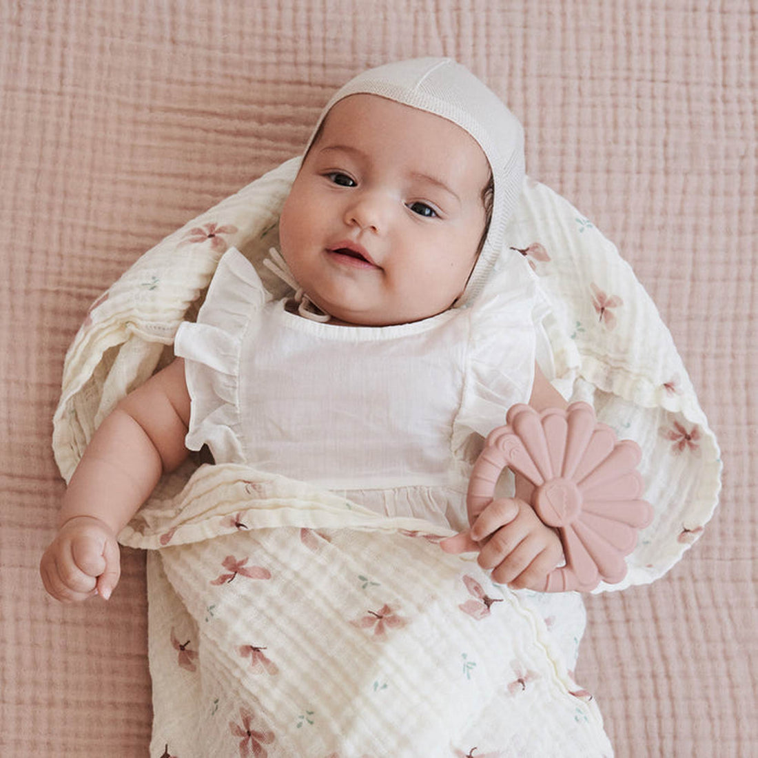 cam-cam-copenhagen-muslin-cloth-3-pack-gots-mix-windflower-creme-dusty-rose-powder-baby-nursery-cam-503-74-02