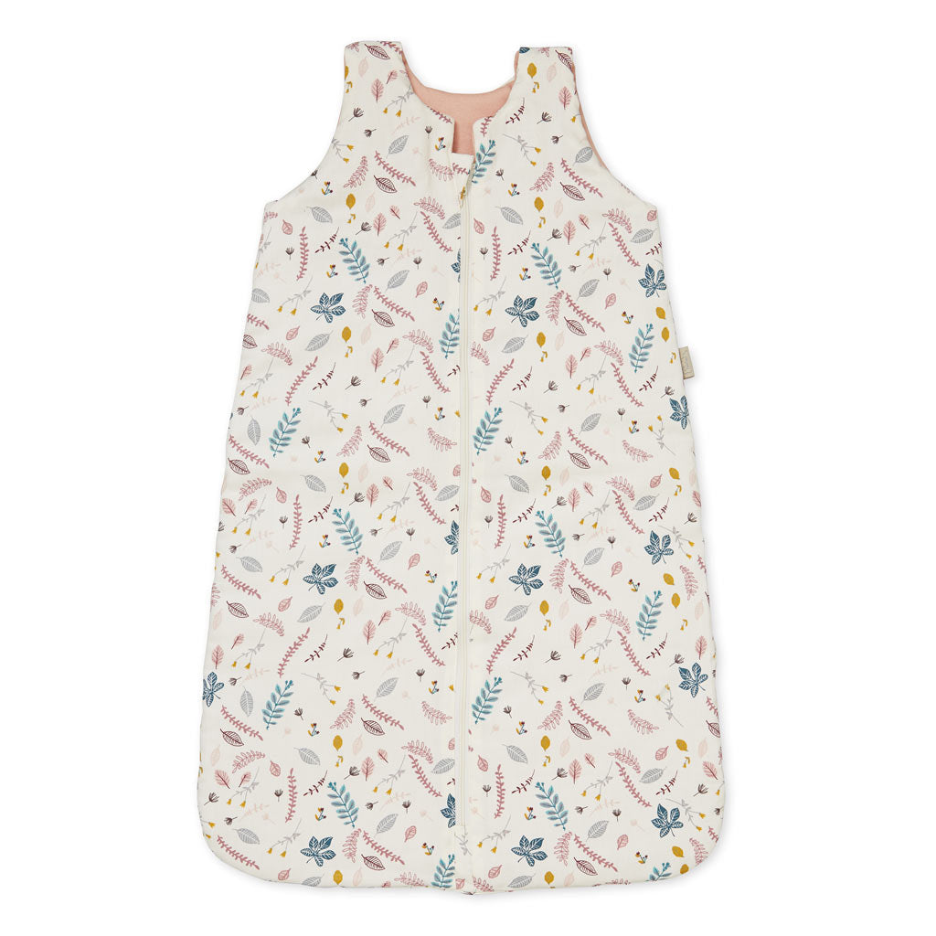 cam-cam-copenhagen-sleeping-bag-0-6-months-ocs-pressed-leaves-rose-cam-754a-p31-06m