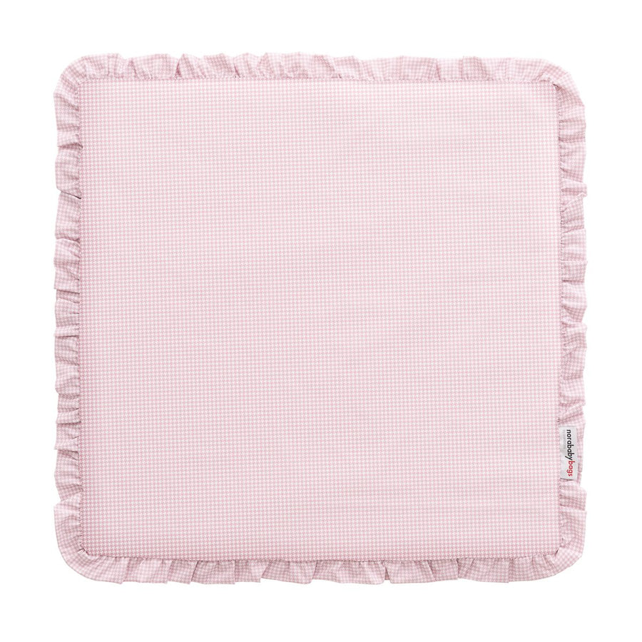 cambrass-reversible-blanket-65x65x1cm-mini-windsord-pink-baby-nursery-rjc-50624