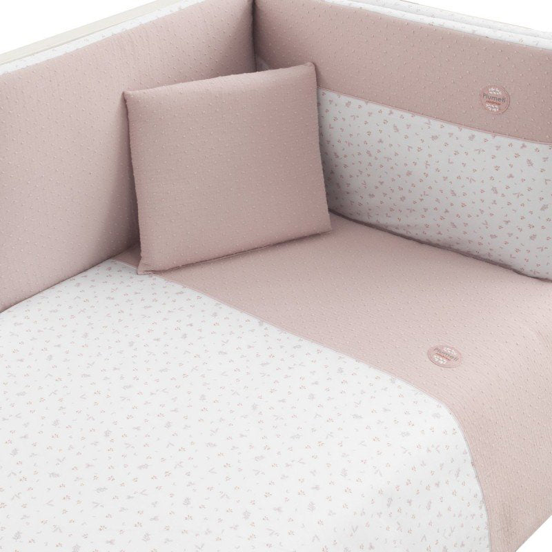 cambrass-set-2-pcs-quilt-cover-cot-70-plumeti-pink-110x170x3-cm-rjc-52453