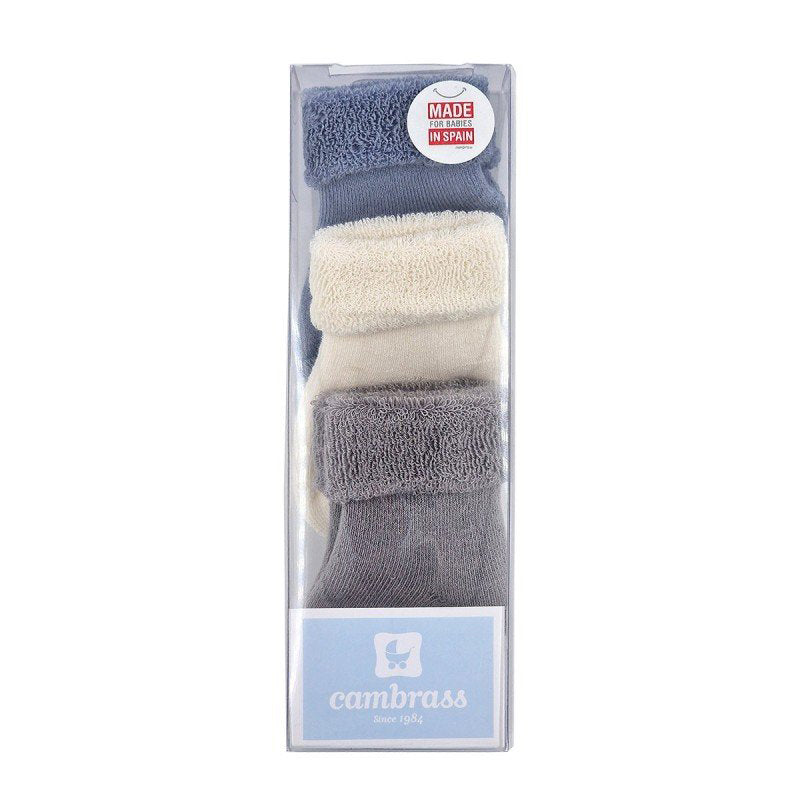 cambrass-set-3-socks-for-baby-liso-blue-sz-0000-15-16-rjc-53197