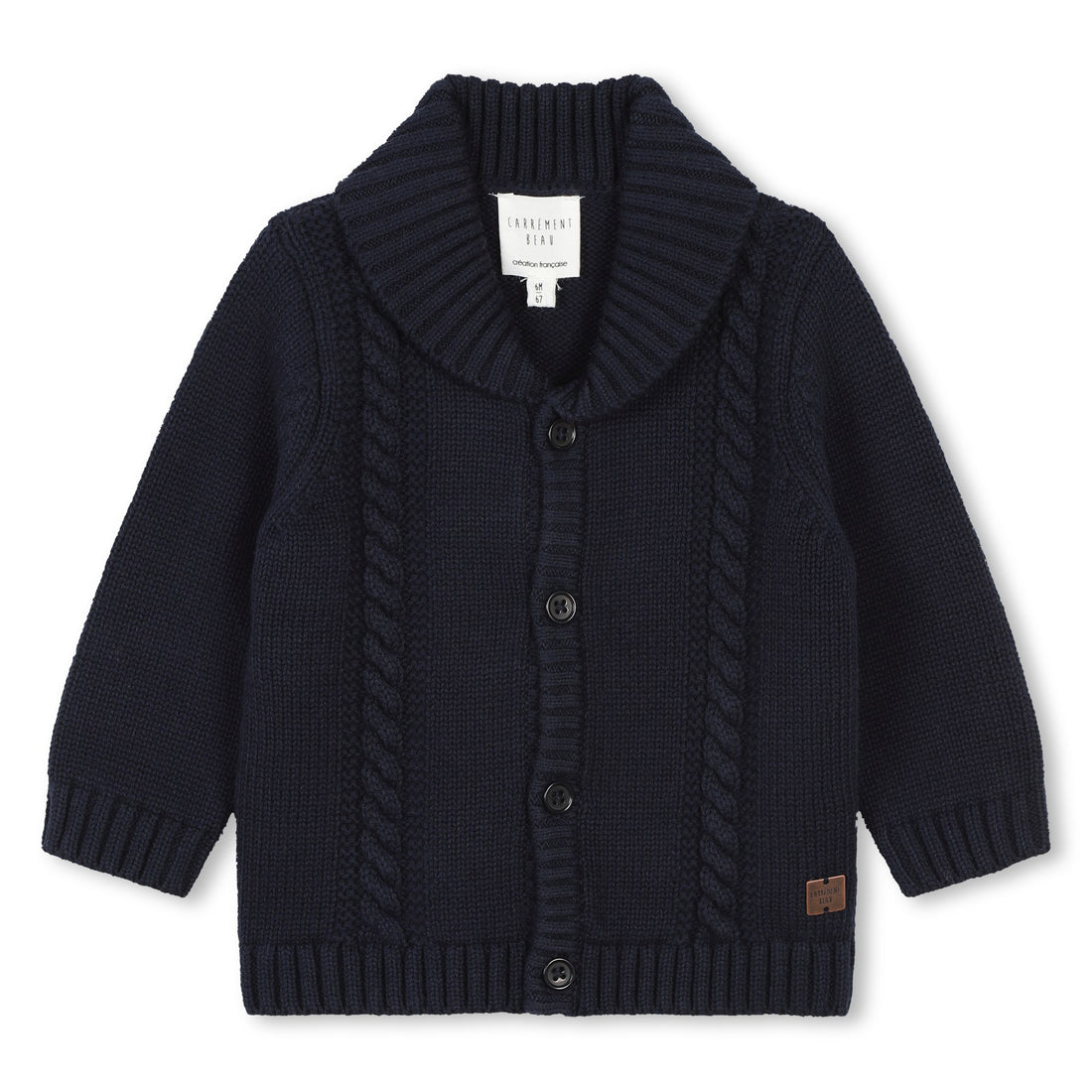 carrement-beau-cardigan-navy-carr-w24y30267-849-02a