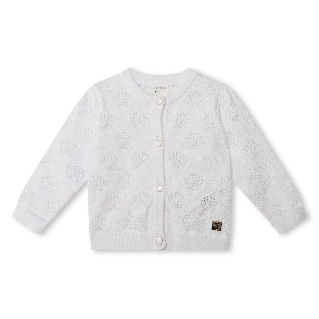 carrement-beau-cardigan-white-carr-s24y30068-10p-12m