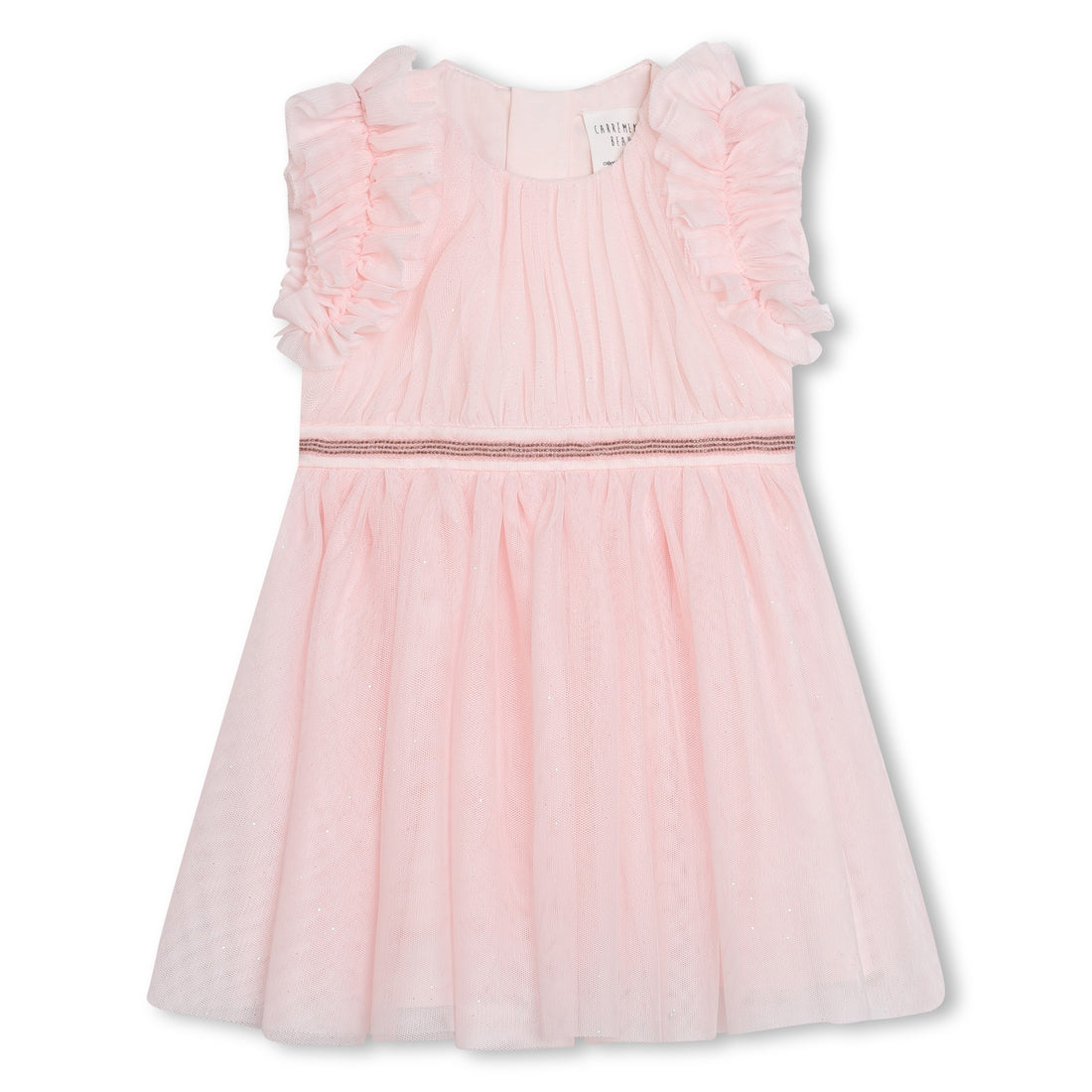 carrement-beau-dress-apricot-carr-s24y30165-43b-12m