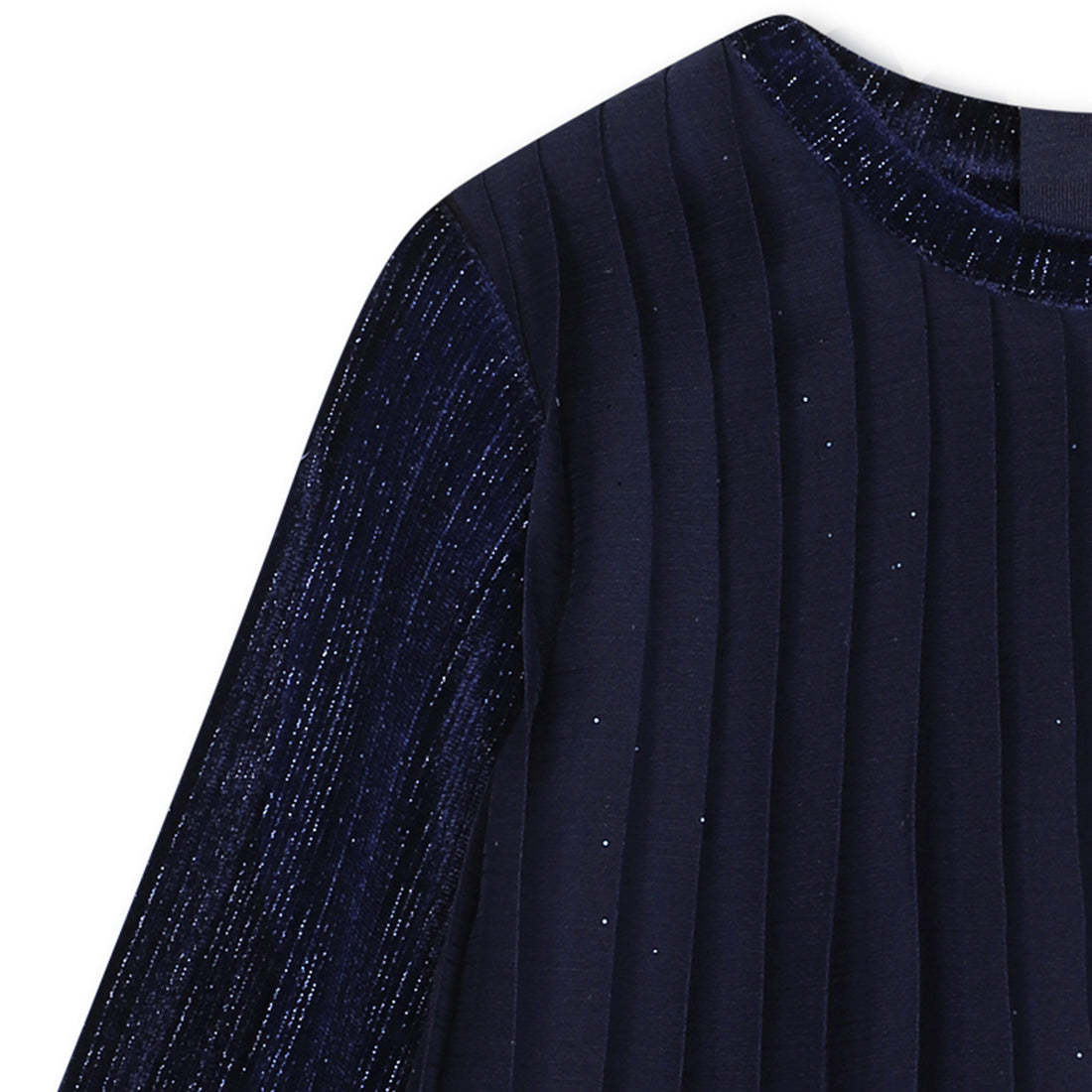 carrement-beau-dress-navy-carr-w24y30300-849-02a
