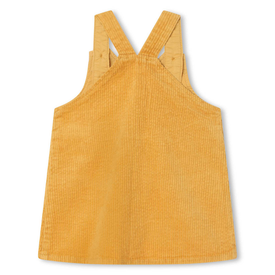 carrement-beau-dress-ochre-carr-w23y02102-587-m12