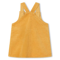 carrement-beau-dress-ochre-carr-w23y02102-587-m12