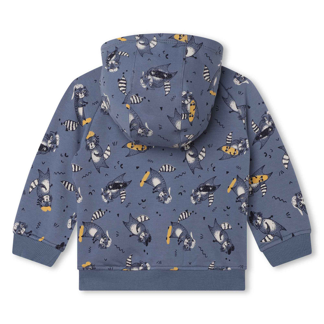 carrement-beau-hooded-cardigan-blue-carr-w23y05266-810-m06