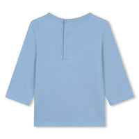 carrement-beau-long-sleeve-t-shirt-blue-carr-w24y30287-822-02a