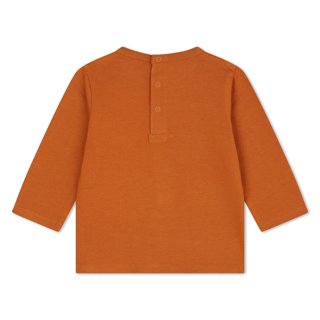 carrement-beau-long-sleeve-t-shirt-light-chocolate-brown-carr-w24y30285-305-02a