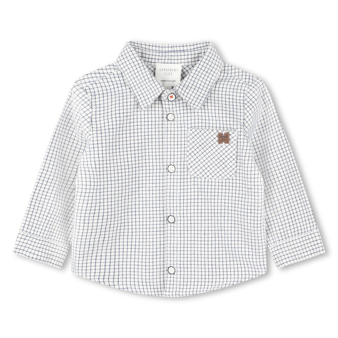 carrement-beau-shirt-white-blue-carr-w24y30270-n48-02a