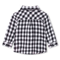carrement-beau-shirt-white-navy-carr-w23y05275-n68-y02