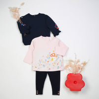 carrement-beau-sweatshirt-navy-carr-w24y30296-849-02a