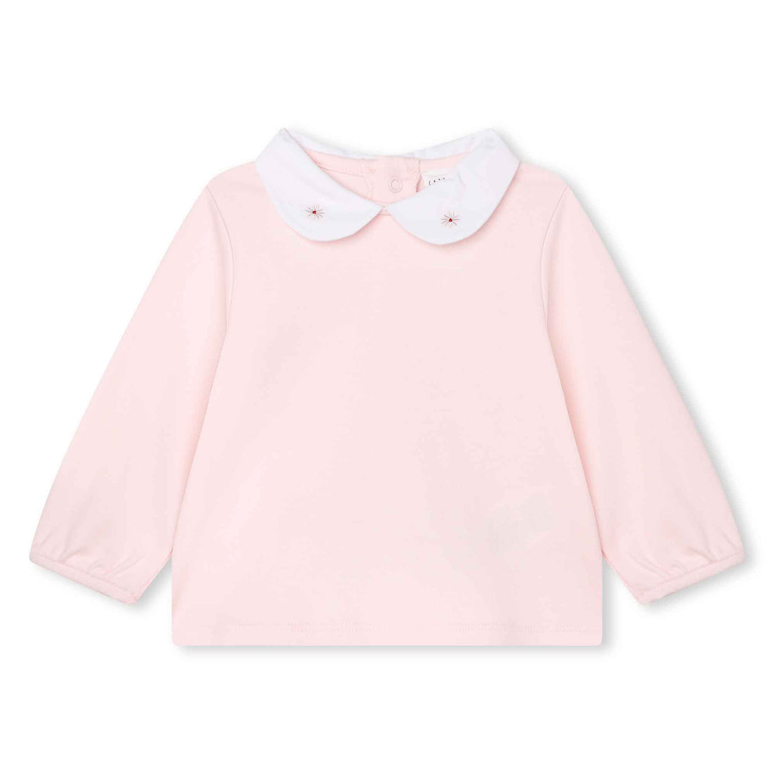 carrement-beau-t-shirt-apricot-carr-w23y05301-43b-m12