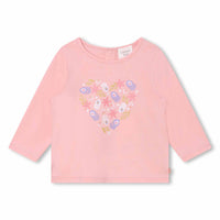 carrement-beau-t-shirt-pink-pale-carr-w23y05299-44k-m06