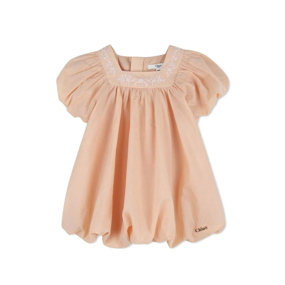chloe-dress-hat-set-apricot-powder