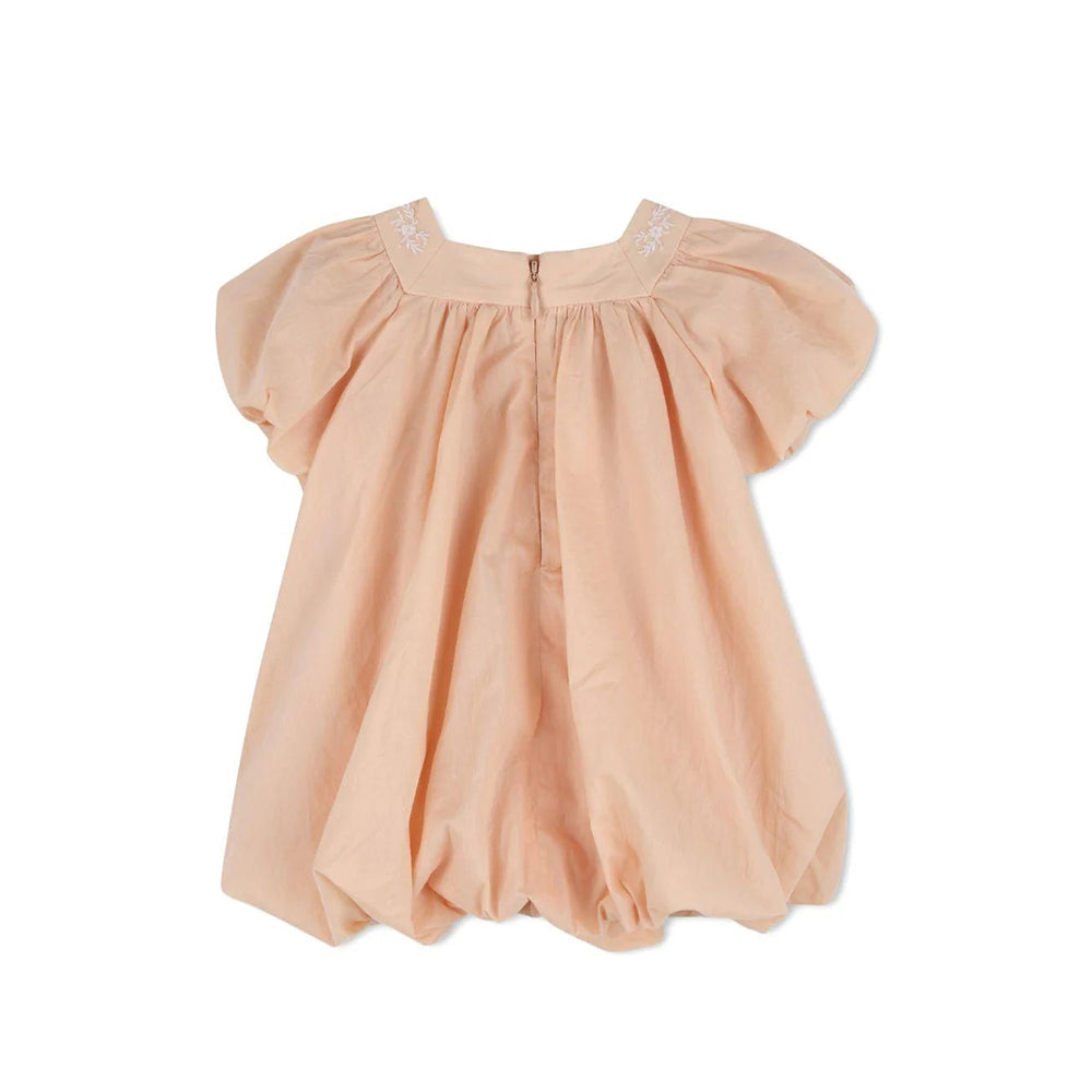 chloe-dress-hat-set-apricot-powder