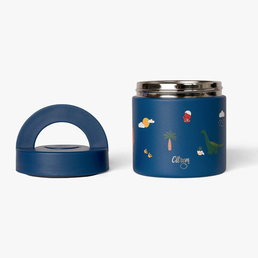 citron-food-jar-insulated-stainless-steel-350ml-dino