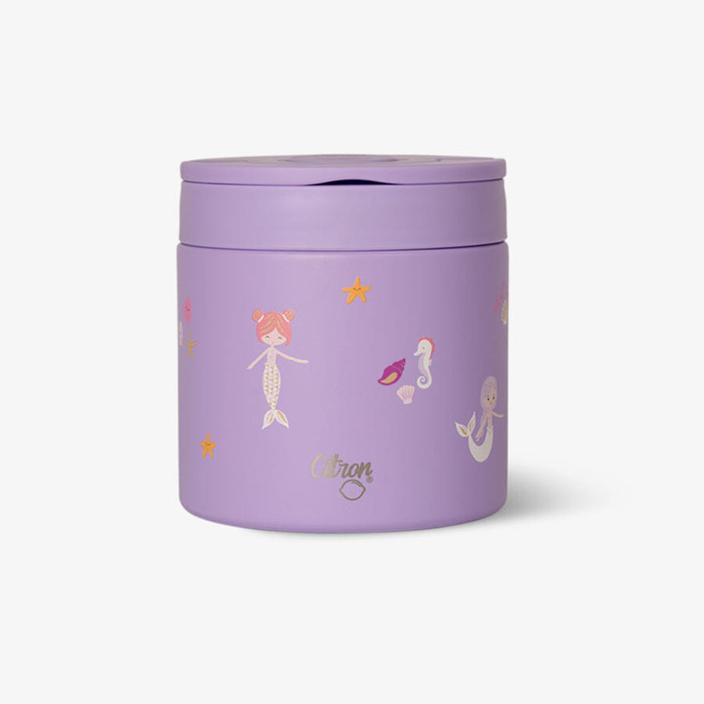citron-food-jar-insulated-stainless-steel-350ml-mermaid