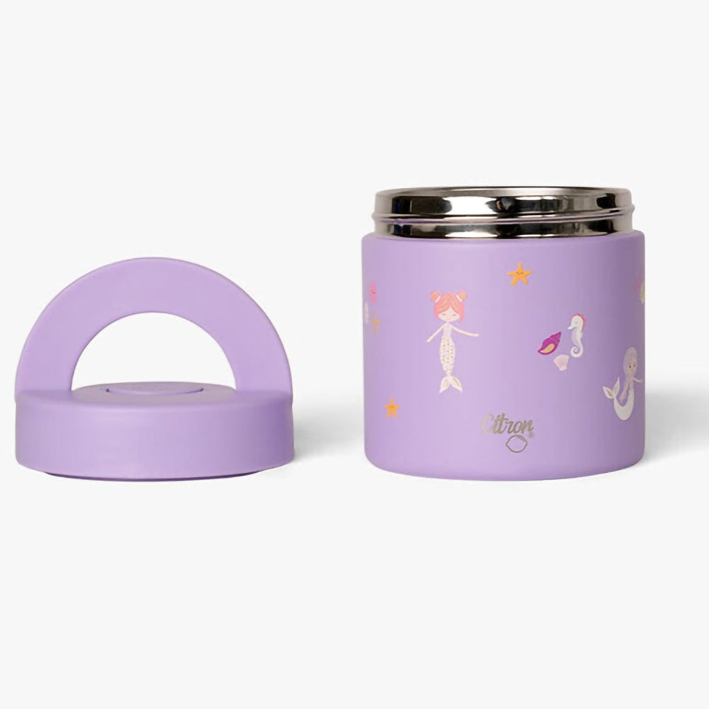 citron-food-jar-insulated-stainless-steel-350ml-mermaid