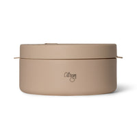 Citron Insulated Stainless Steel Food Jar 400ml - Beige