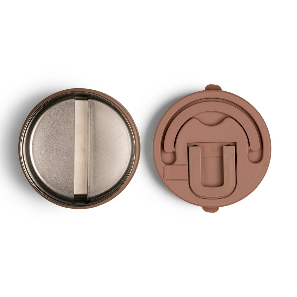 Citron Insulated Stainless Steel Food Jar 400ml - Blush Pink