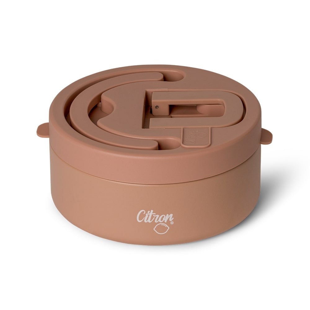 Citron Insulated Stainless Steel Food Jar 400ml - Blush Pink