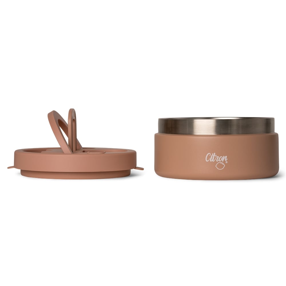 Citron Insulated Stainless Steel Food Jar 400ml - Blush Pink
