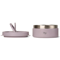 Citron Insulated Stainless Steel Food Jar 400ml - Purple