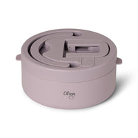 Citron Insulated Stainless Steel Food Jar 400ml - Purple
