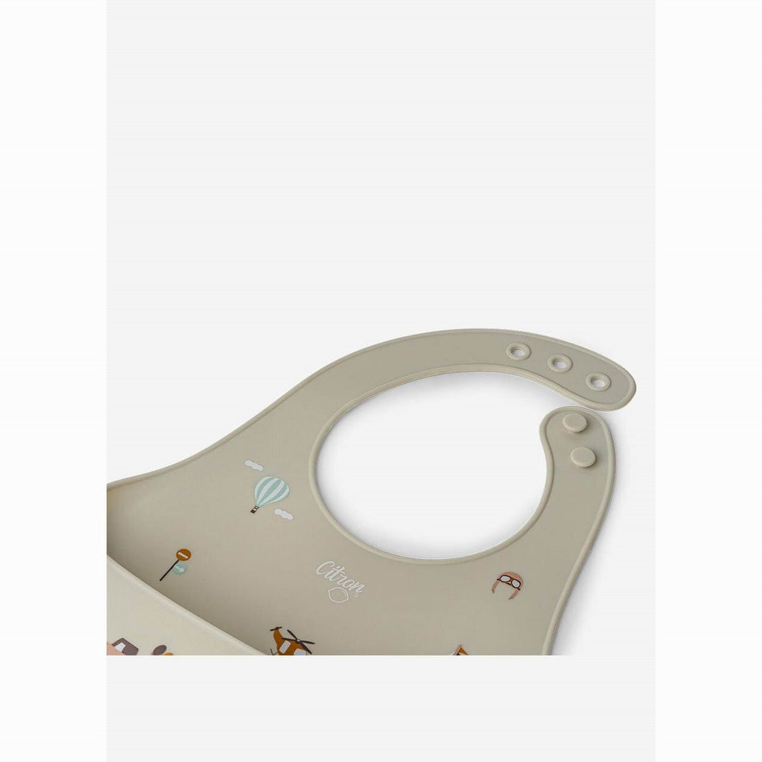 citron-silicone-bib-vehicles-baby-nursery-citr-65006-02