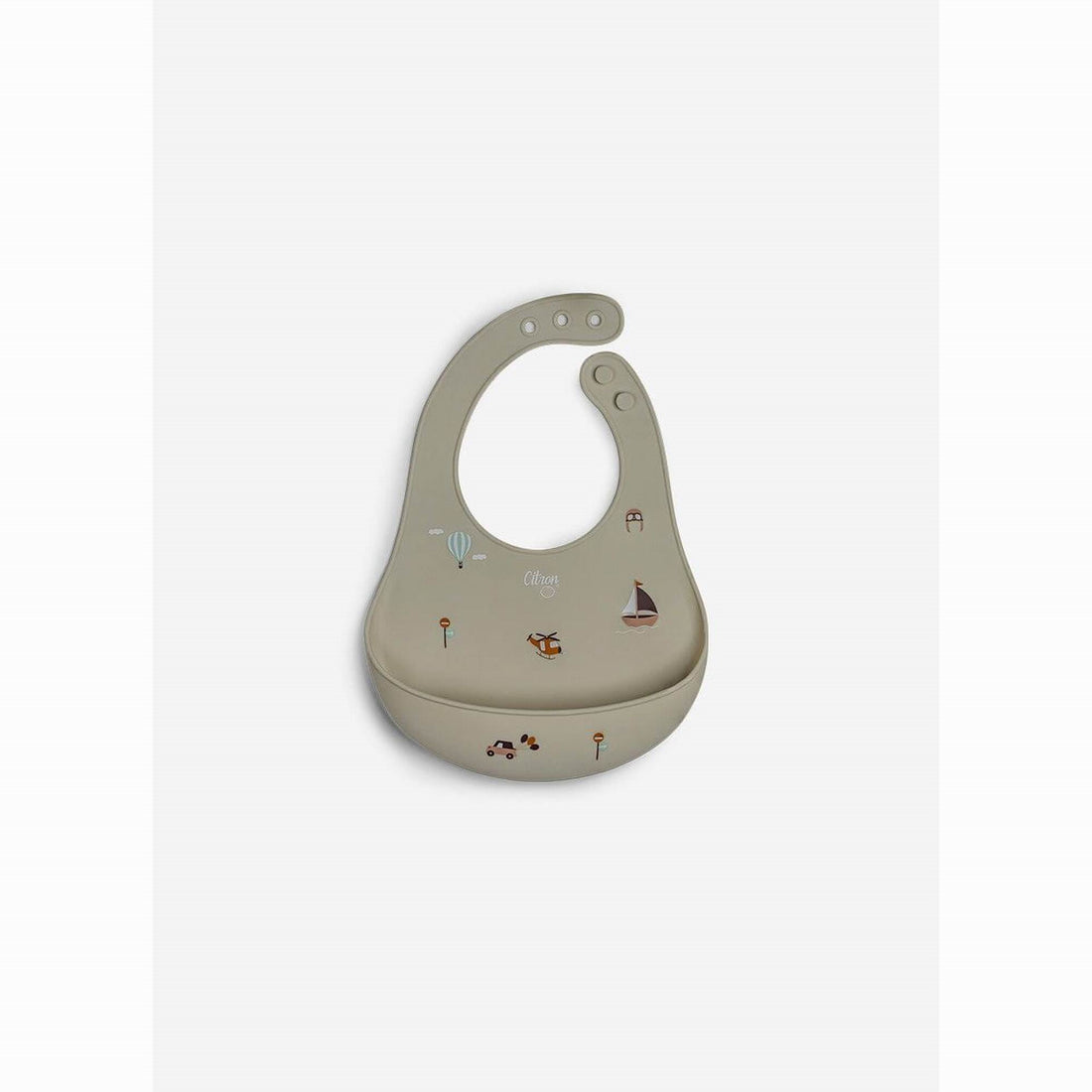 citron-silicone-bib-vehicles-baby-nursery-citr-65006-03