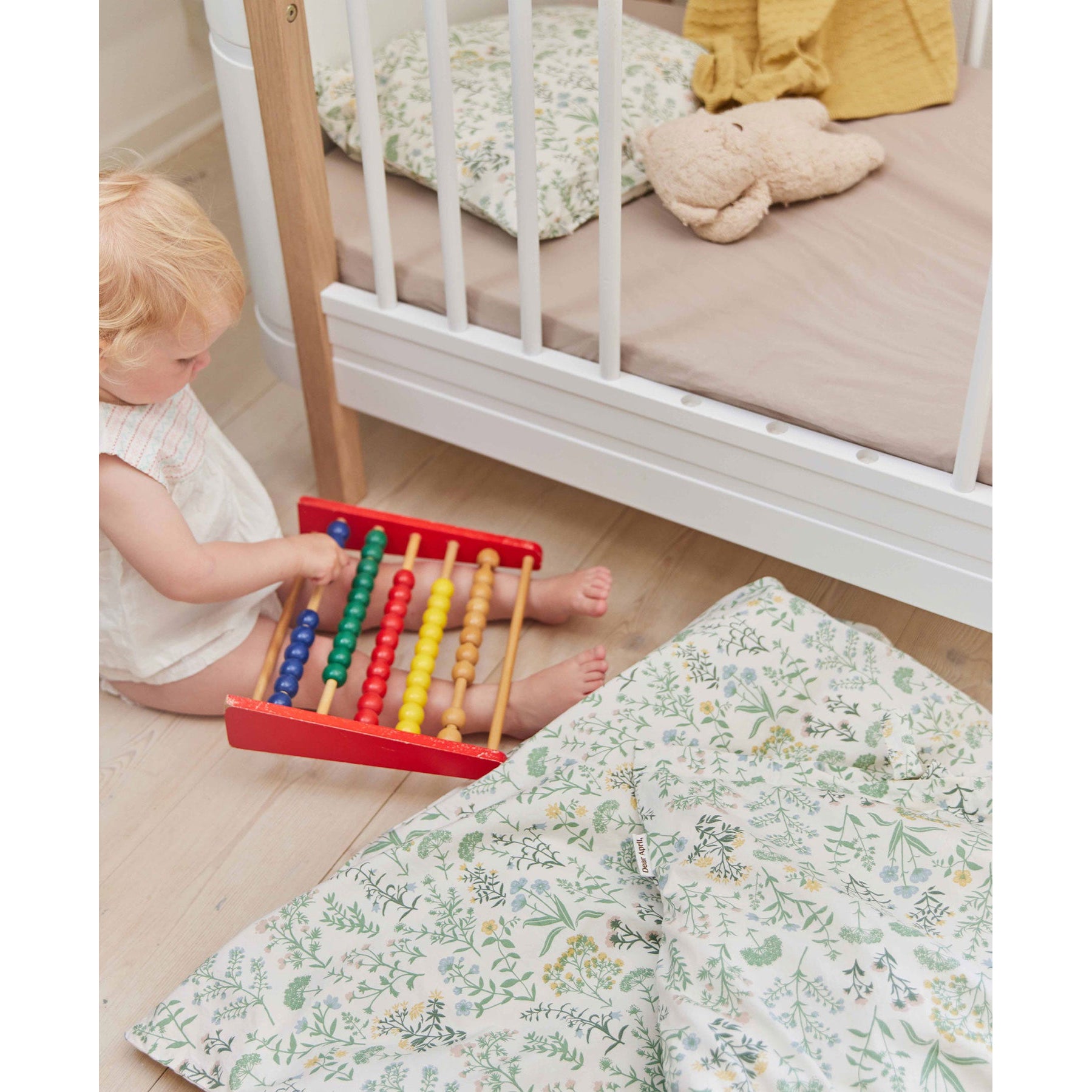 dear-april-baby-fitted-sheet-68x122x12cm-little-mouse-for-wood-mini-cot-bed-dear-1-68122-7