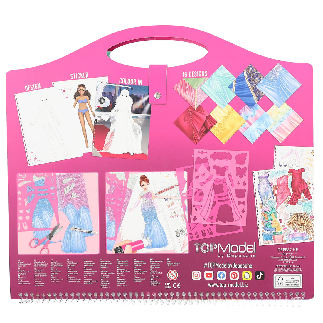 depesche-create-your-glamour-special-colouring-book-depe-0012577
