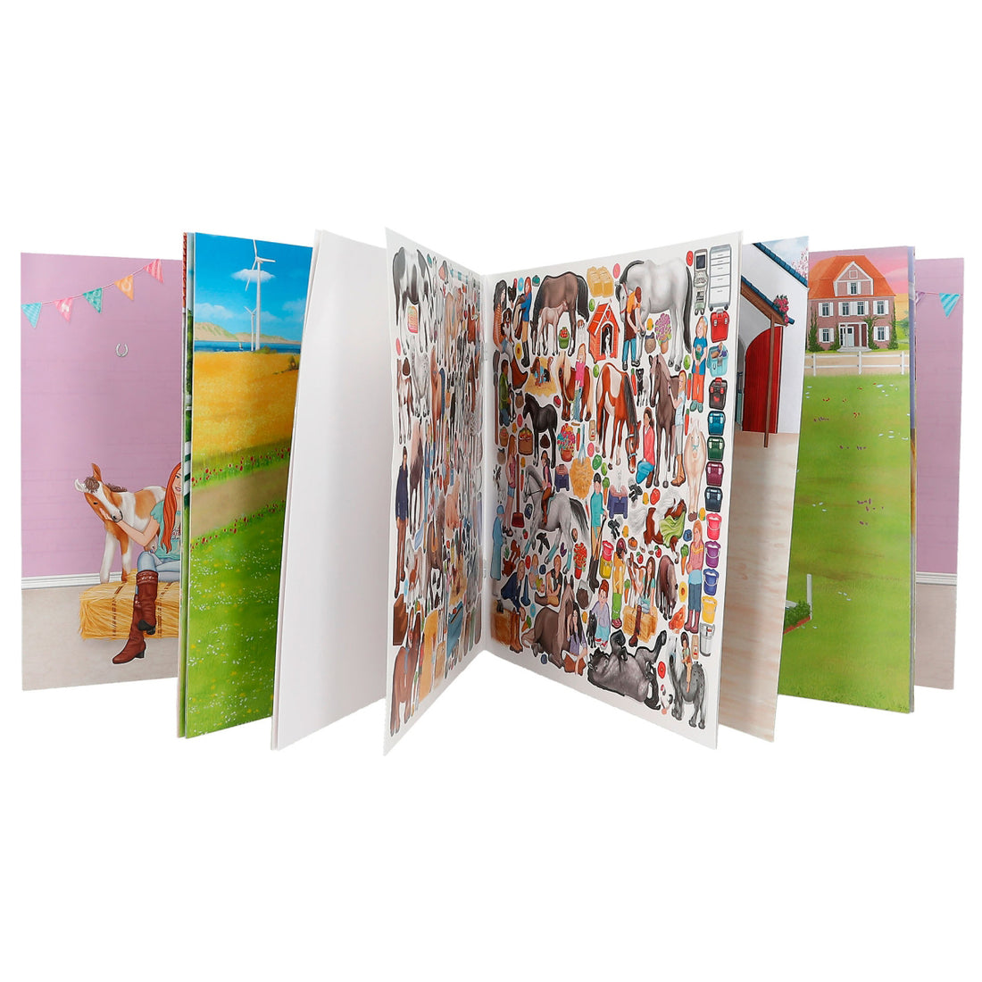 depesche-create-your-happy-horses-colouring-book-depe-0012502