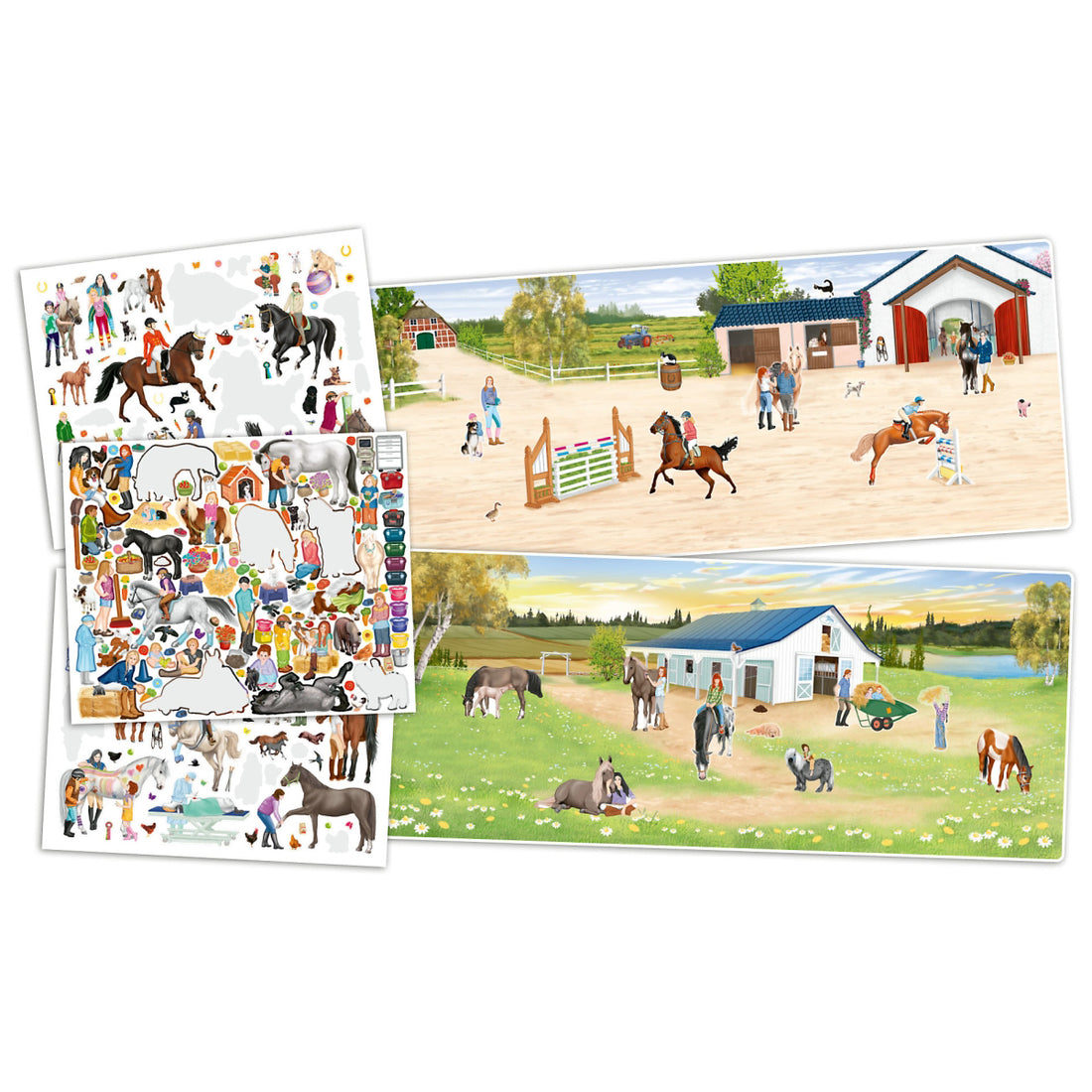depesche-create-your-happy-horses-colouring-book-depe-0012502