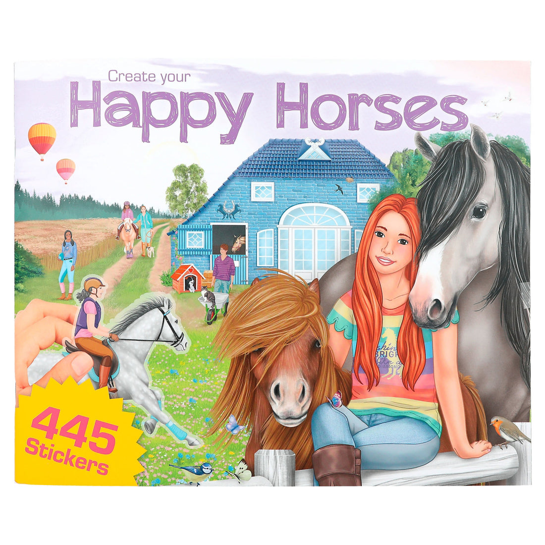 depesche-create-your-happy-horses-colouring-book-depe-0012502