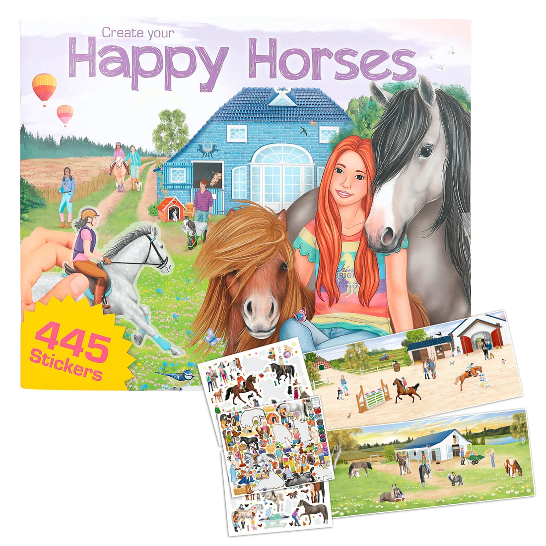 depesche-create-your-happy-horses-colouring-book-depe-0012502