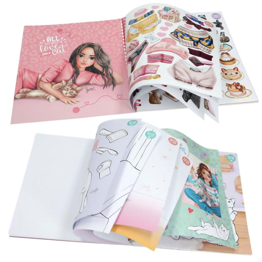 depesche-create-your-topmodel-kitty-colouring-book-stationery-depe-0014213