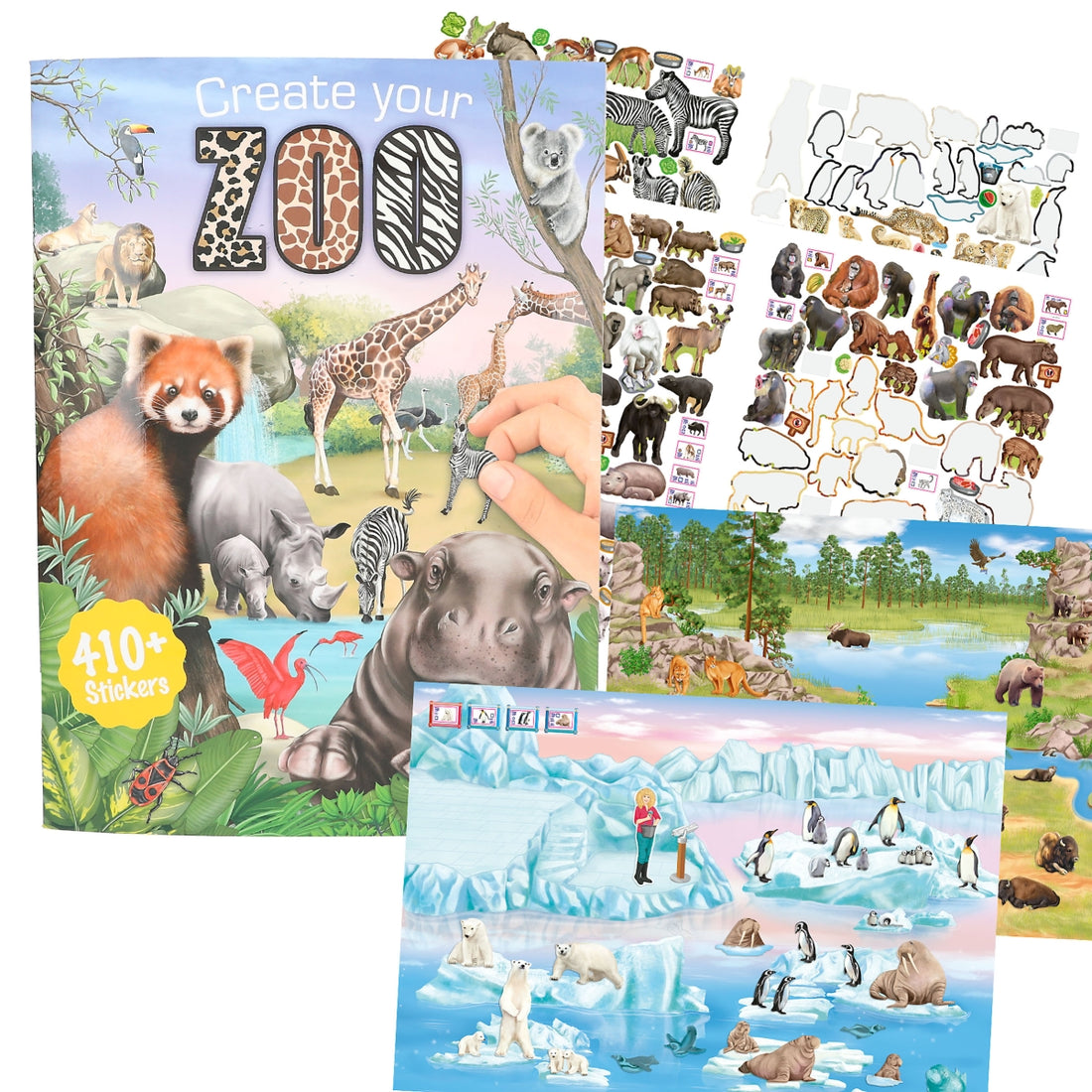 depesche-create-your-zoo-colouring-book-depe-0013607