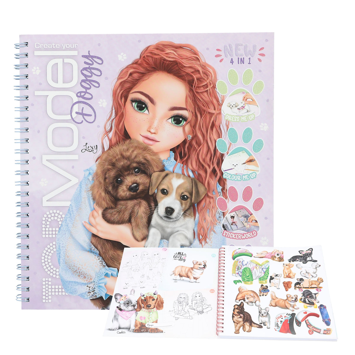 depesche-create-zyour-topmodel-doggy-coloring-book-depe-0013218