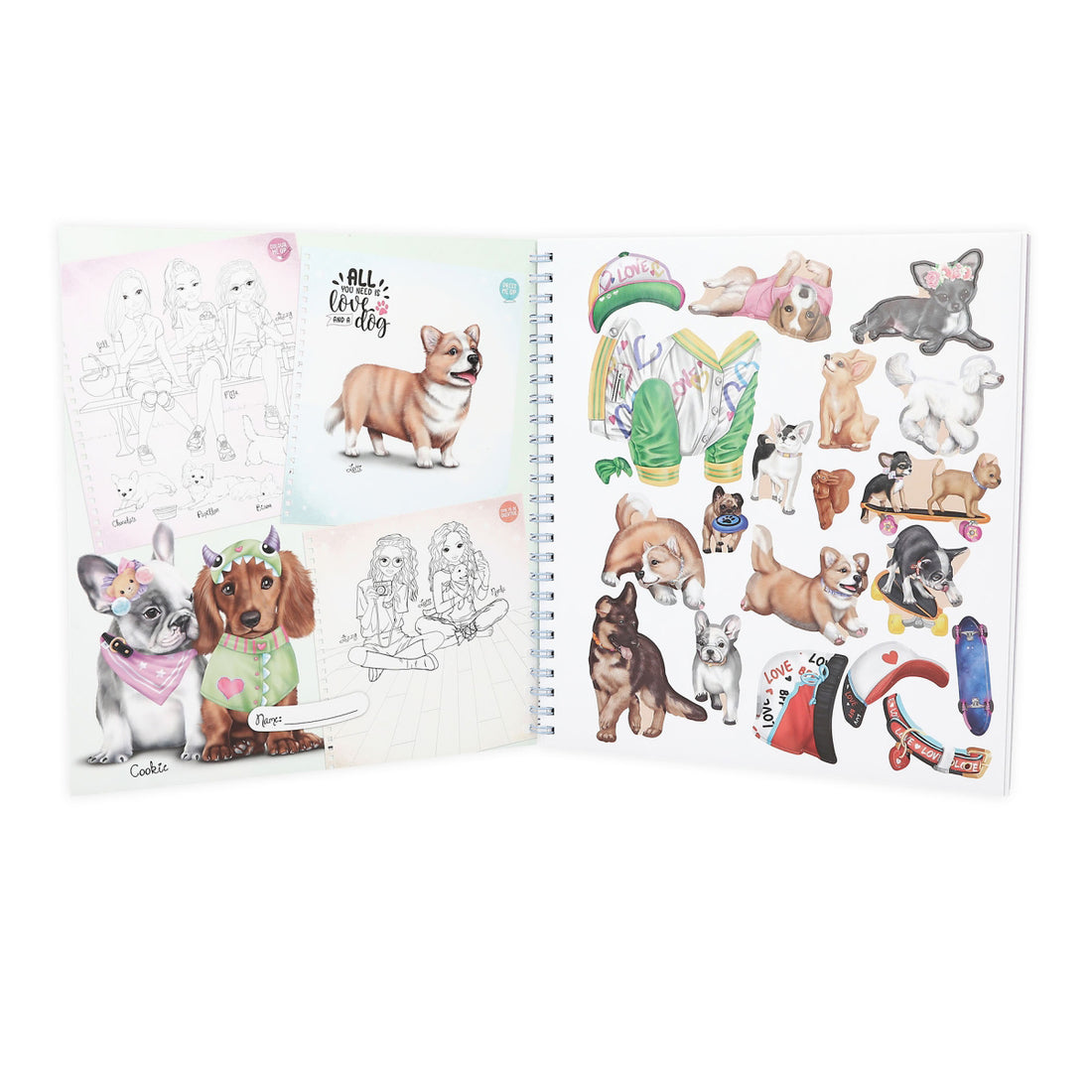 depesche-create-zyour-topmodel-doggy-coloring-book-depe-0013218