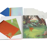 depesche-dino-world-colouring-book-stick-&-shine-depe-0012473
