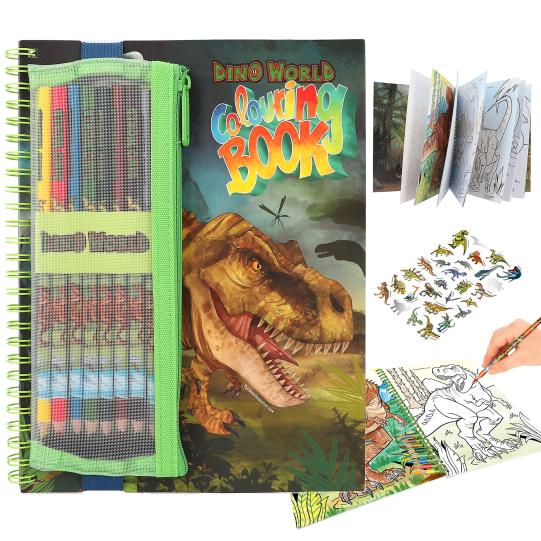 depesche-dino-world-colouring-book-with-colouring-pencils-depe-0012746