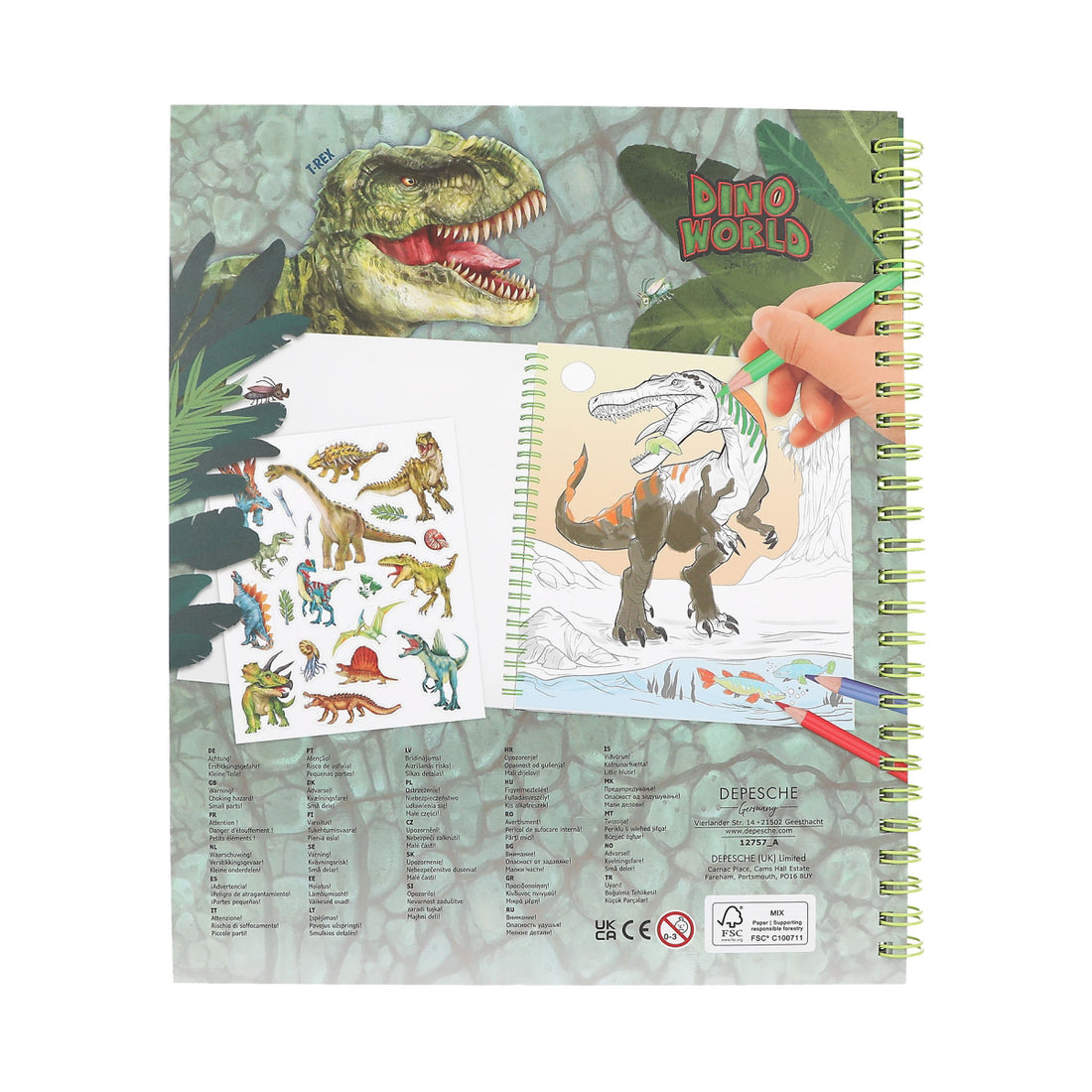 depesche-dino-world-colouring-book-with-reversible-seqins-depe-0012757